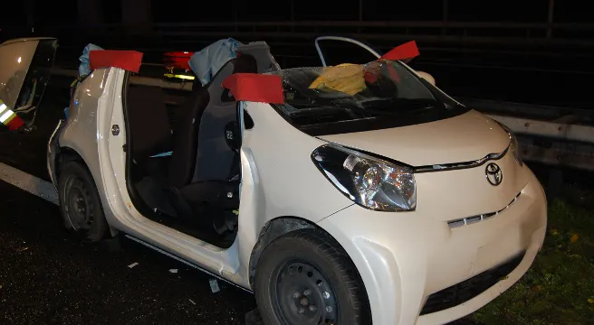 Verletzte und Rückstau durch Crash in Buchrain 
