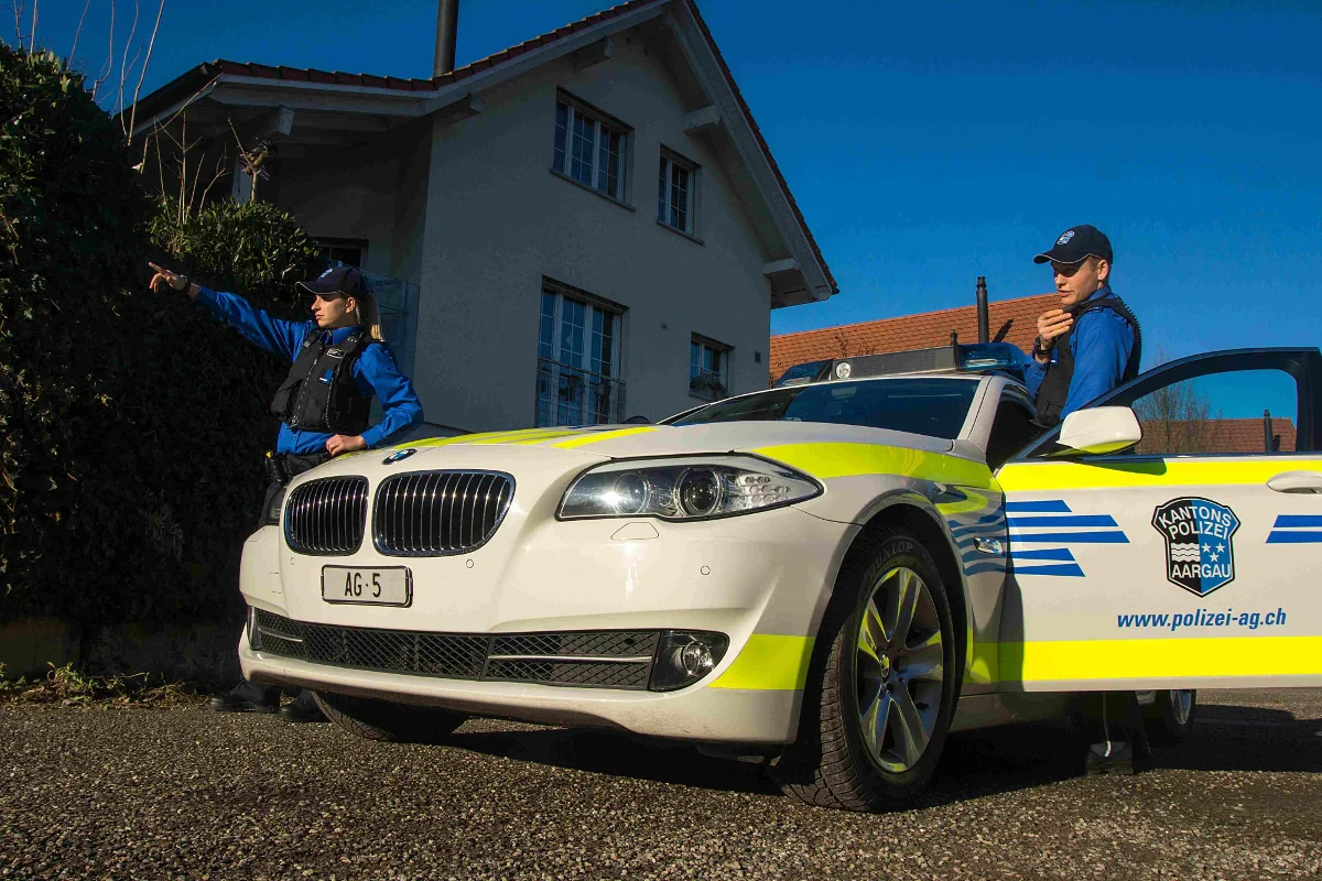 Aargau AG - Einbrüche mehren sich