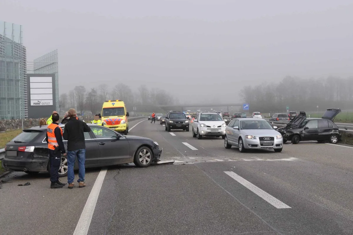 Suff-Crash auf der A1 bei Oensingen