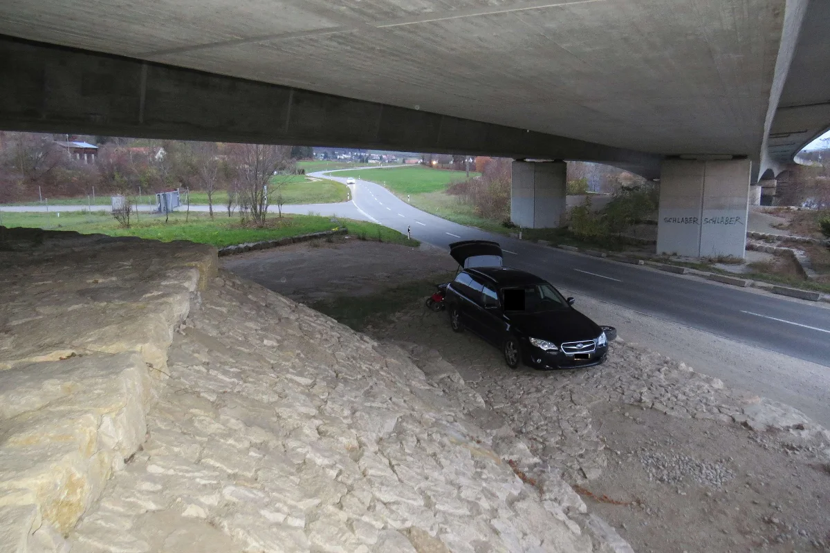 Bei Ausweichmanöver in Schinznach mit dem Schrecken davongekommen
