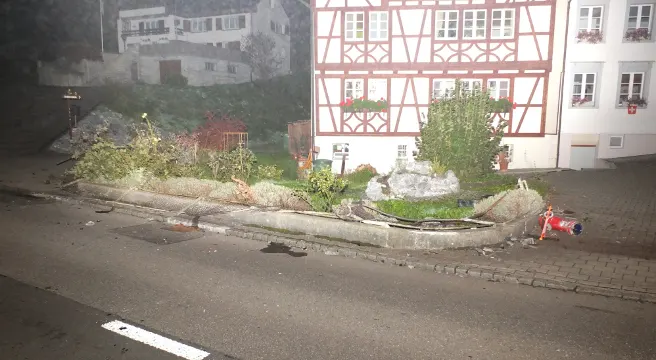 Suff-Unfall in Oberbüren