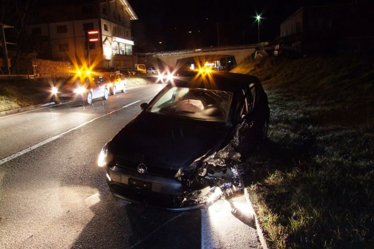 Fünf Verletze bei zwei Kollisionen in Schiers