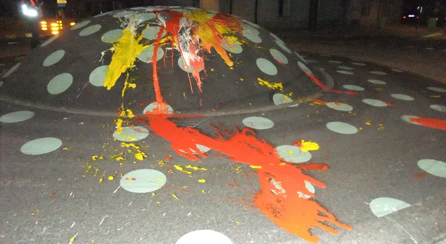 Ochsenkreisel in Gossau verwüstet