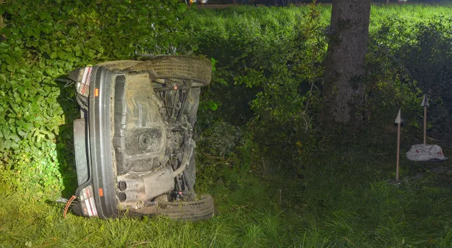 Selbstcrash in Weingarten fordert Schwerverletzten
