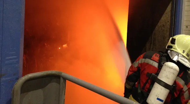 Brand in Winterthur