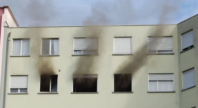 Geuensee: Brand in Wohnung