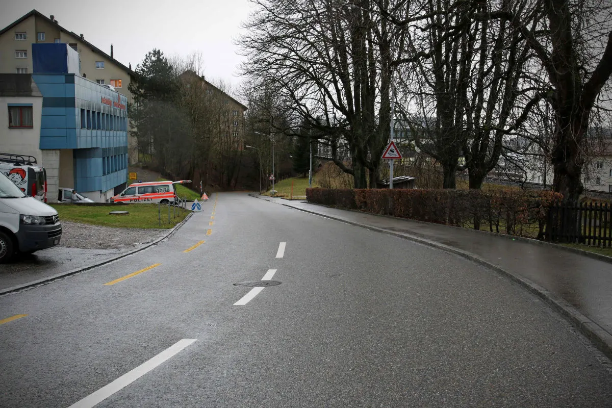 St. Gallen SG - Fünfjähriges Kind von Auto erfasst