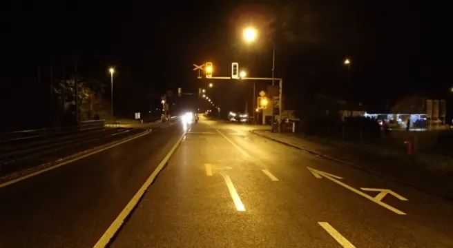 Mofa-Fahrerin bei Unfall in Suhr verletzt 