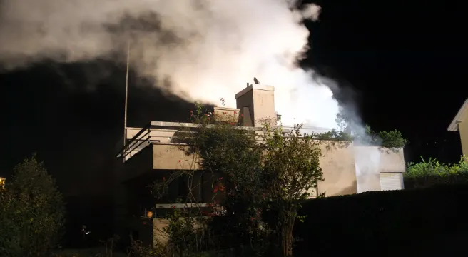 Freienbach: Brand in unbewohntem Haus