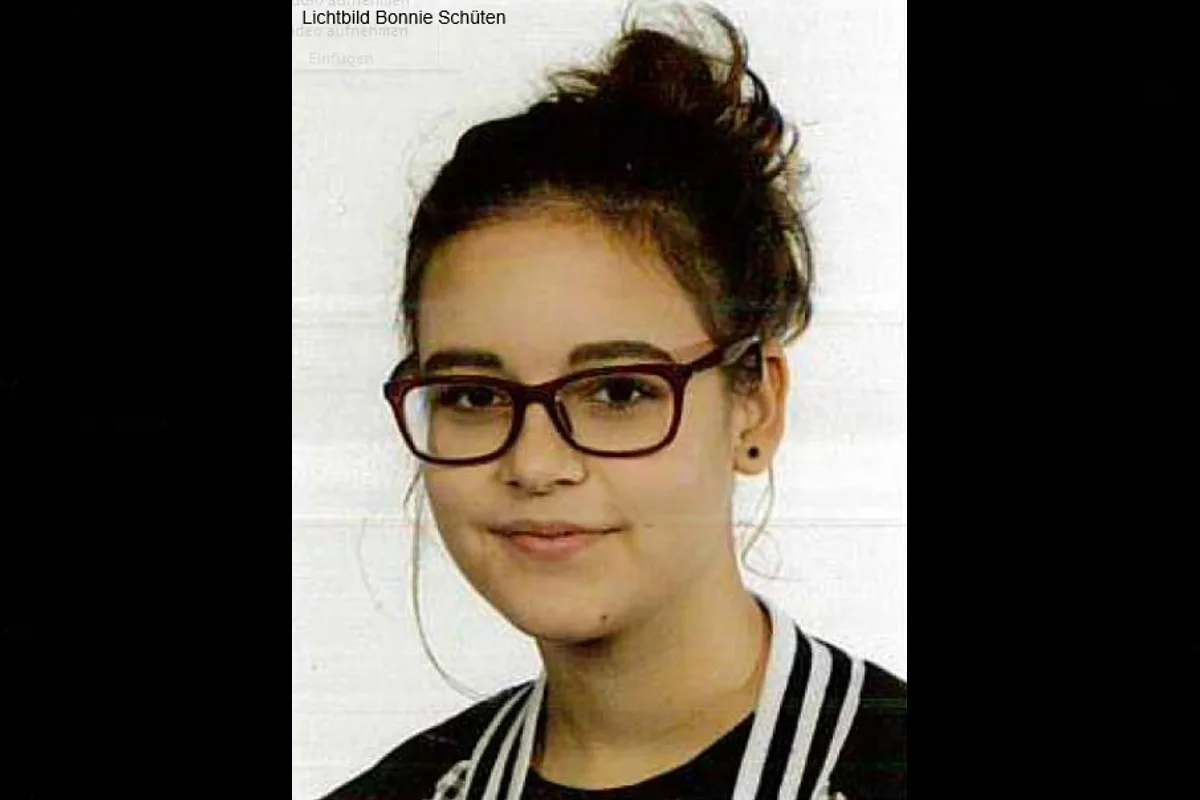 Stralsund MV - Bonnie Schüten (14) wird vermisst