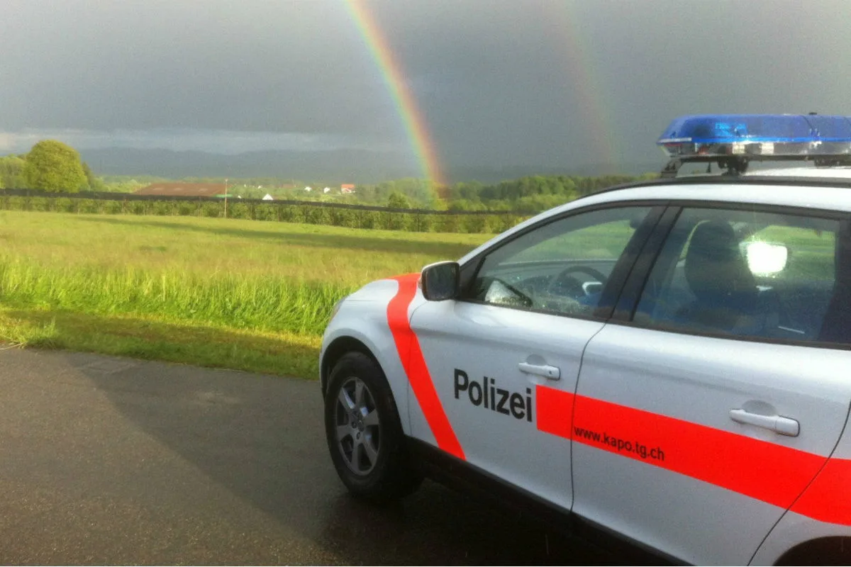 Arbon TG - Entführungsopfer befreit