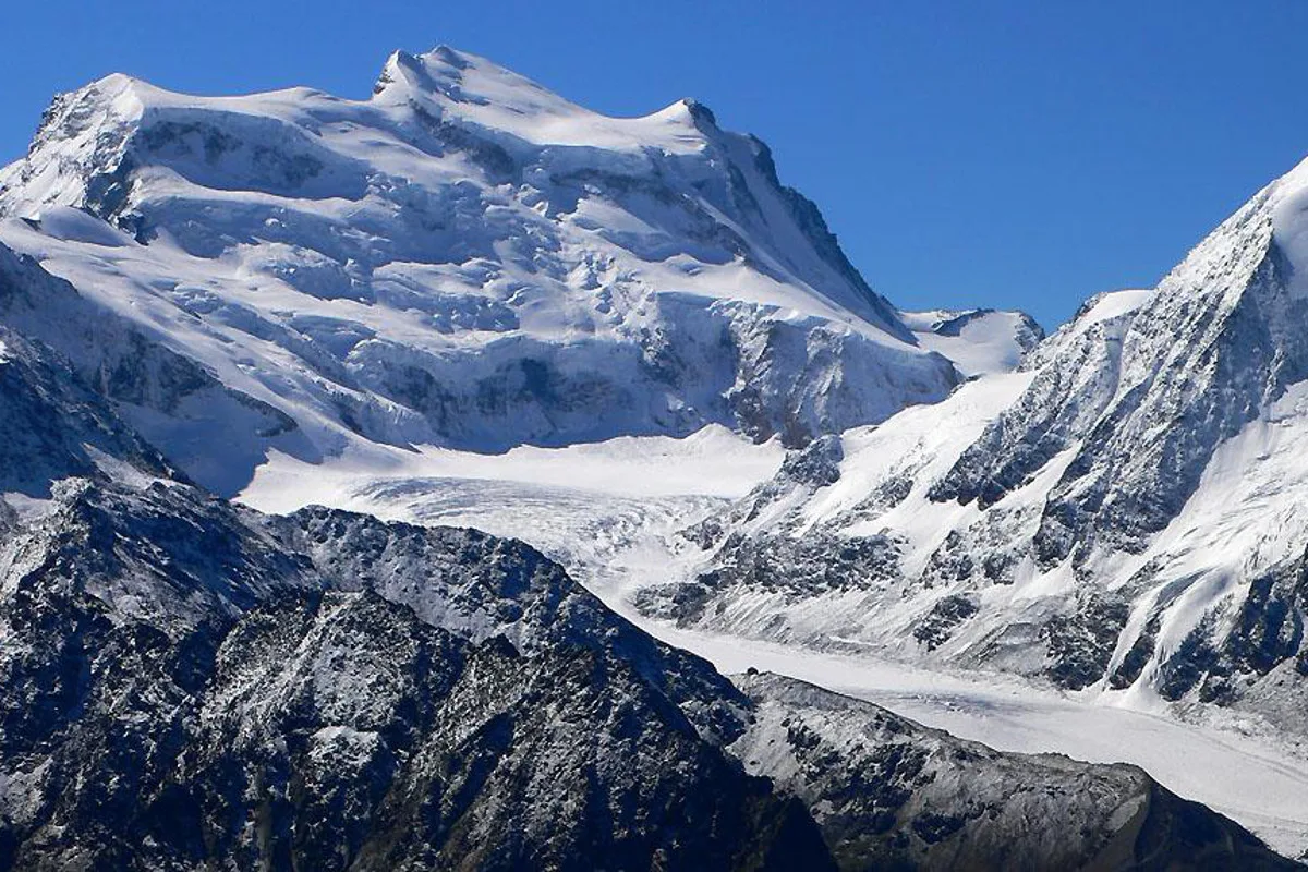 Bourg-St-Pierre VS: Alpinist am Grand-Combin verstorben