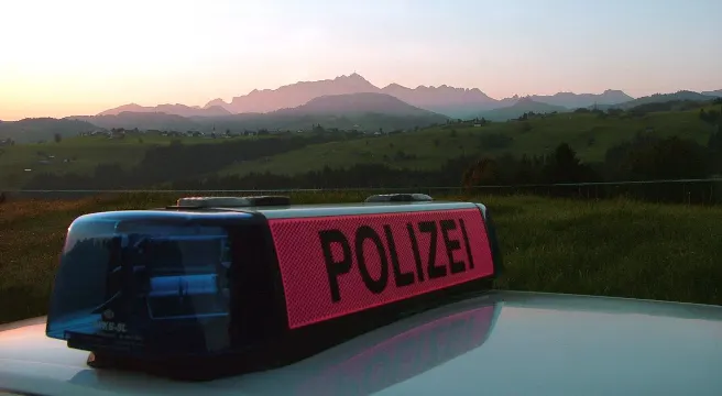 Hier stehen die Blitzer der Kapo SG