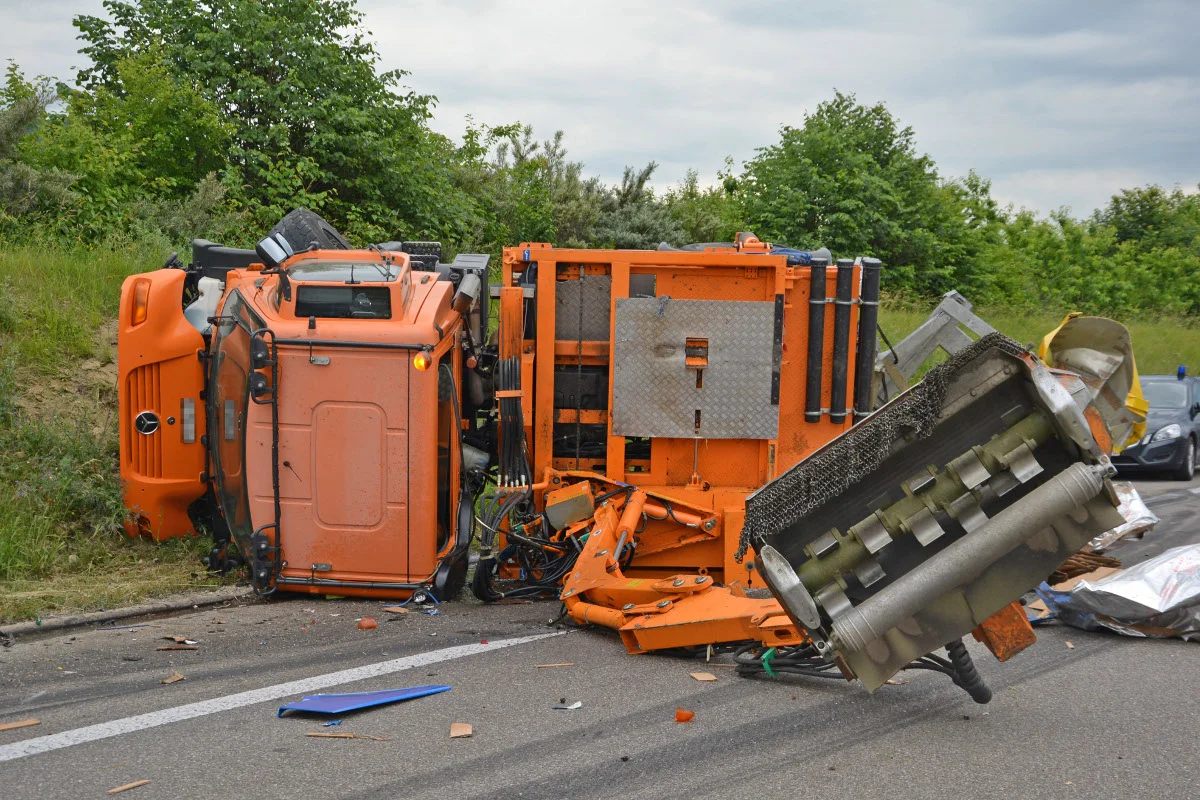 Bertschikon ZH - Heftiger Crash auf der A7