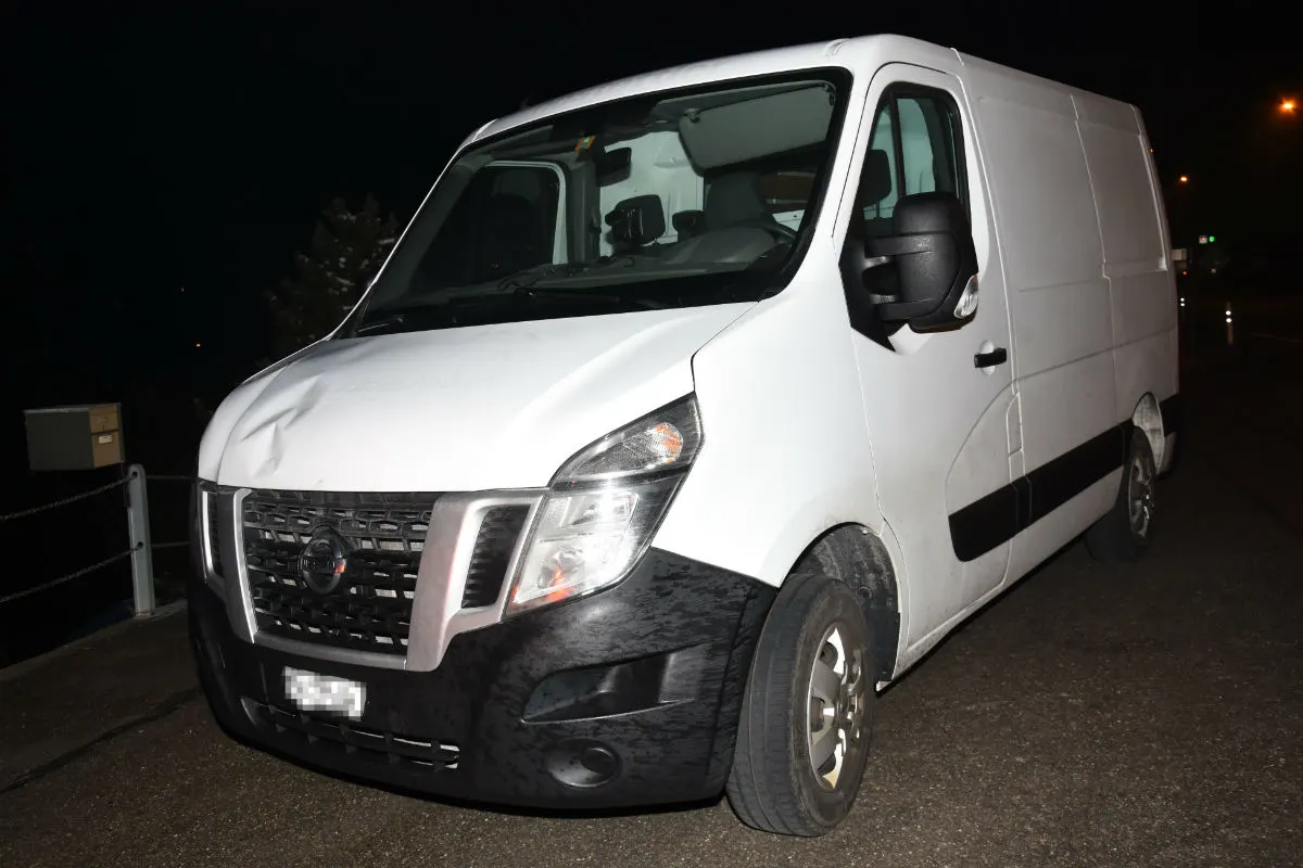 Degersheim SG - E-Bike Fahrer übersehen