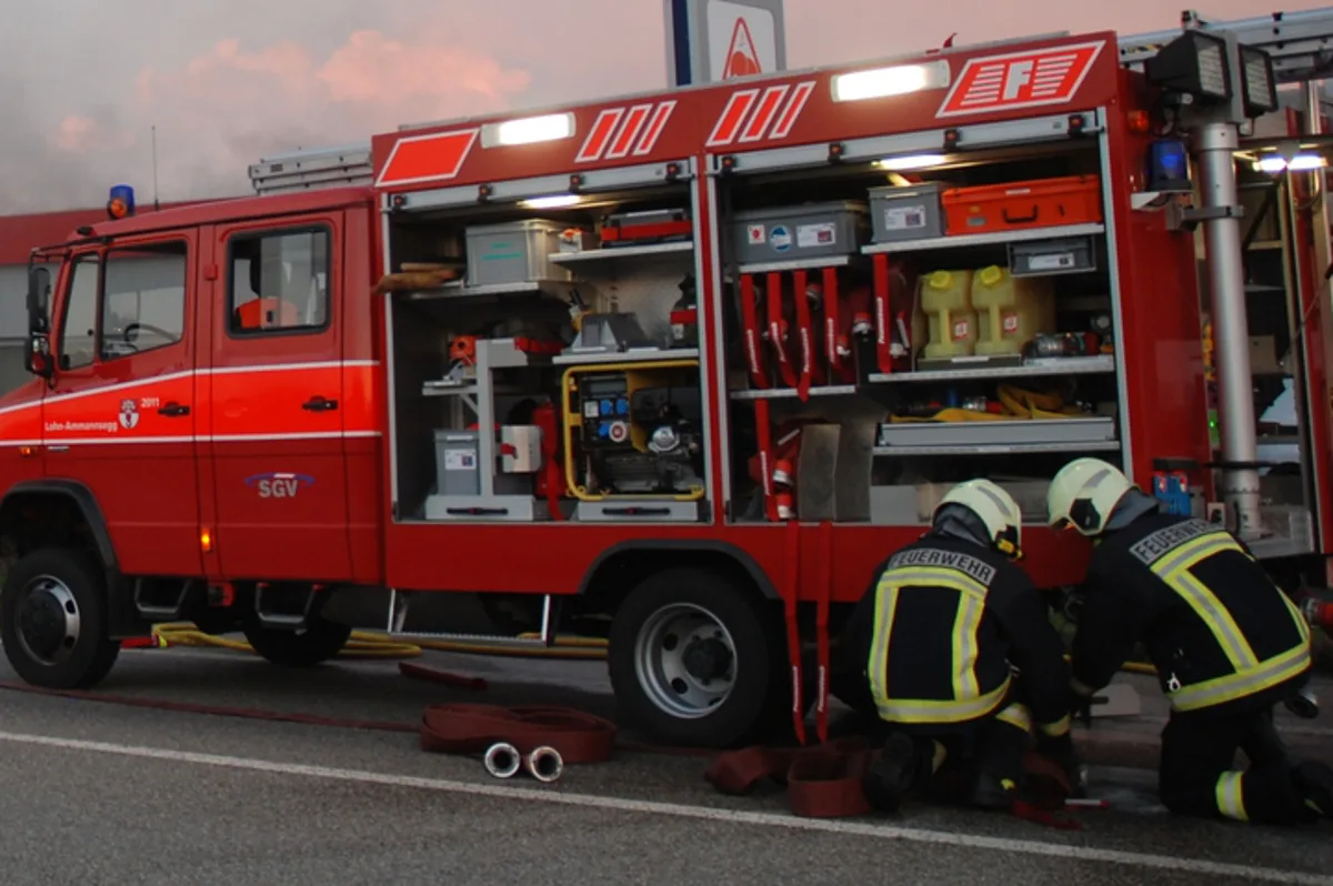 Grenchen SO - Ursache für Brand in Produktionsbetrieb ermittelt