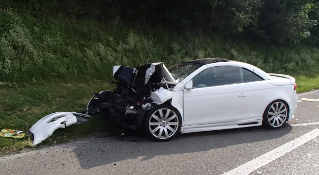 Hunzenschwil: Crash im Feierabendverkehr auf der A1