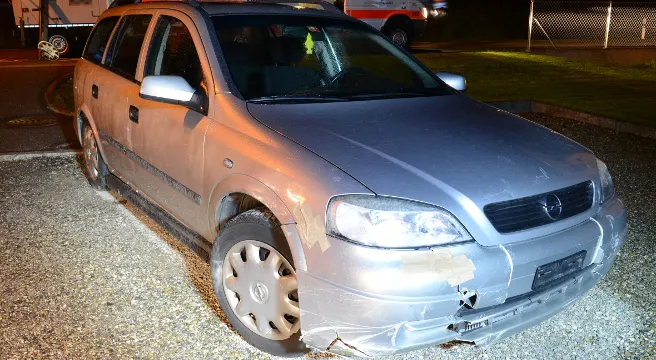 Nach Alleincrash in Werthenstein ohne Wagen geflüchtet