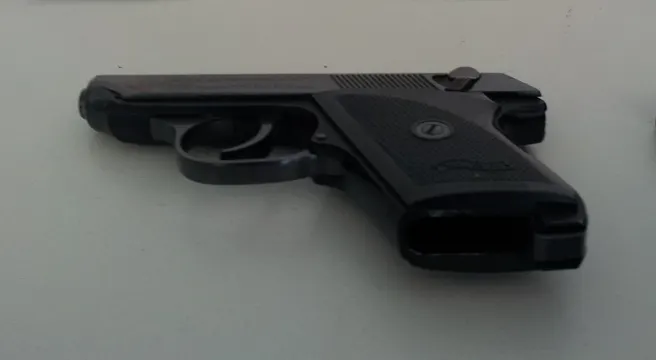 Schweizer wollte mit Waffe und Munition nach Deutschland