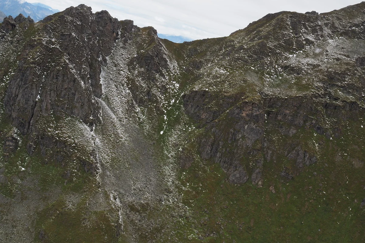 Bagnes VS - Wanderunfall mit Todesfolge am Col Termin