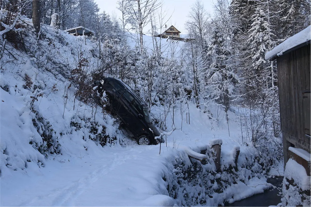 Kanton SG - Winterunfälle