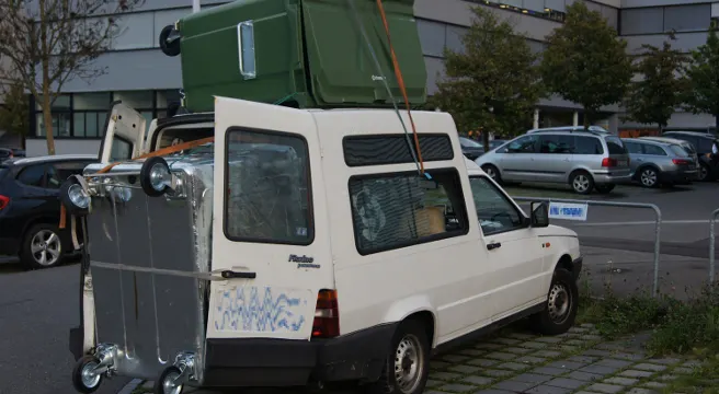 Cham: Zwei Container zu viel