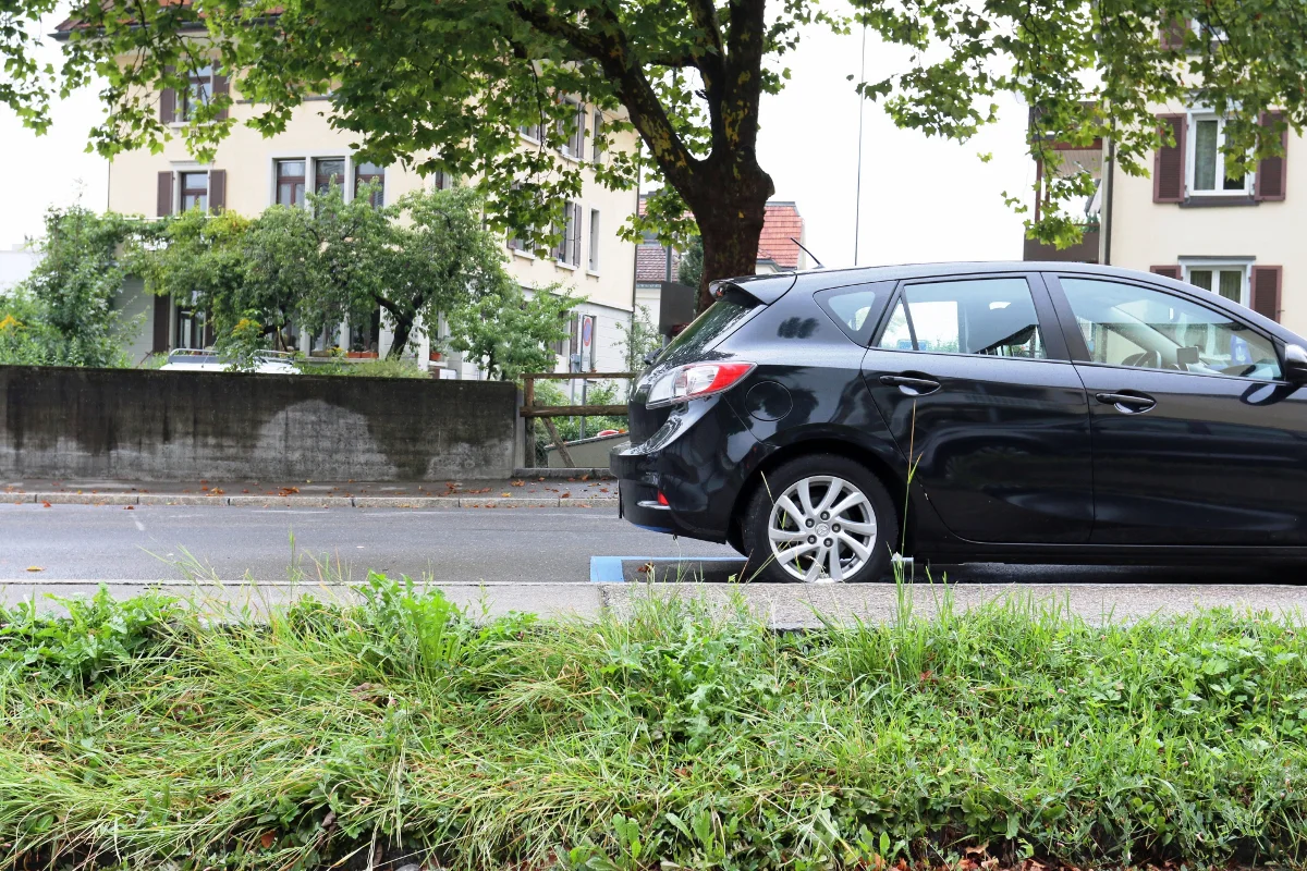 Auf Strasse gerannt - Kind in St. Gallen angefahren