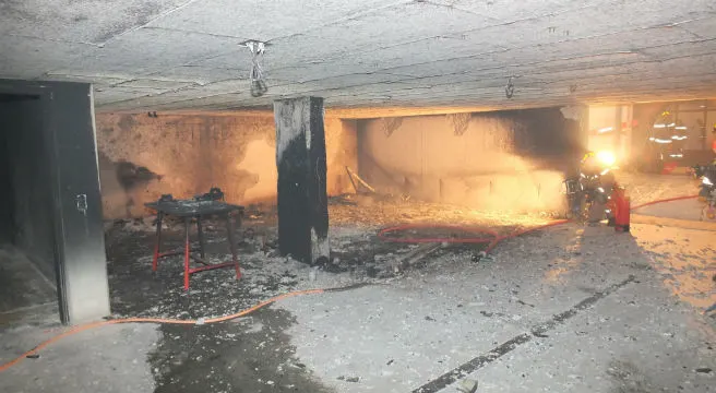 Rapperswil-Jona: Hoher Sachschaden bei Brand in Neubau