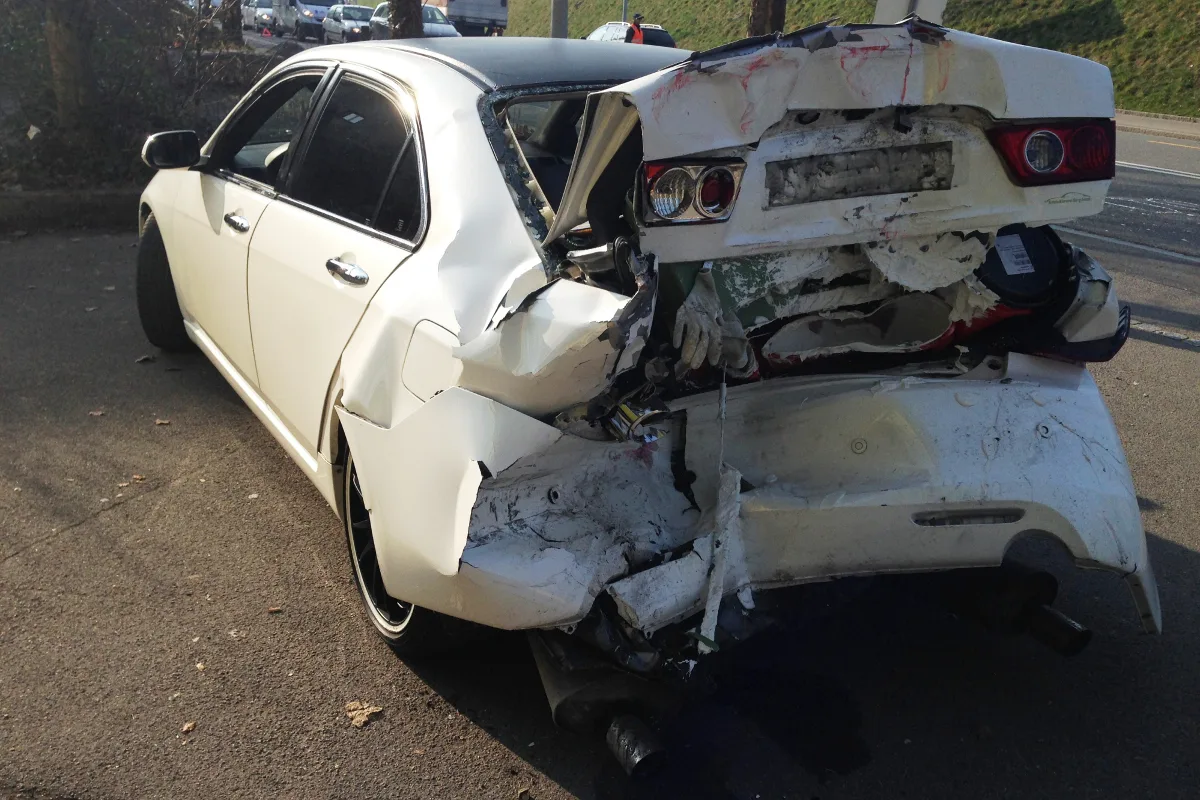 Auffahrcrash in St. Gallen