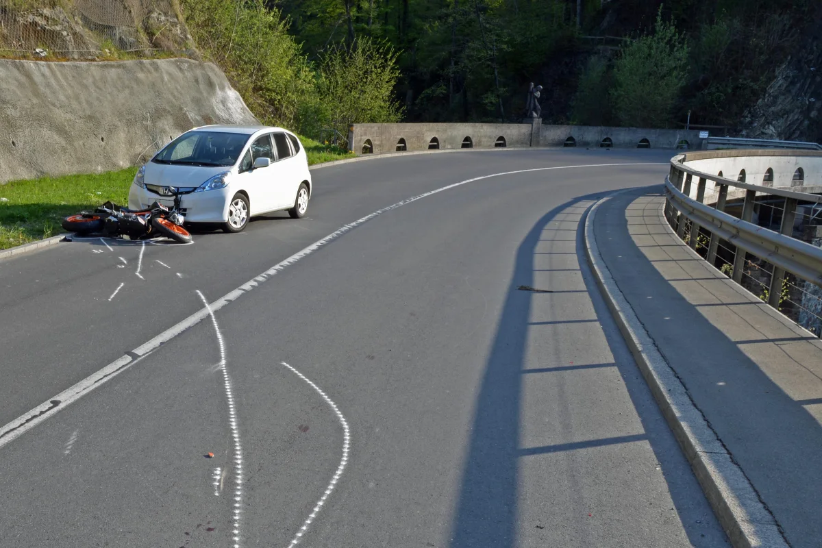 Motorradfahrer nach Kollision in Luzern schwer verletzt