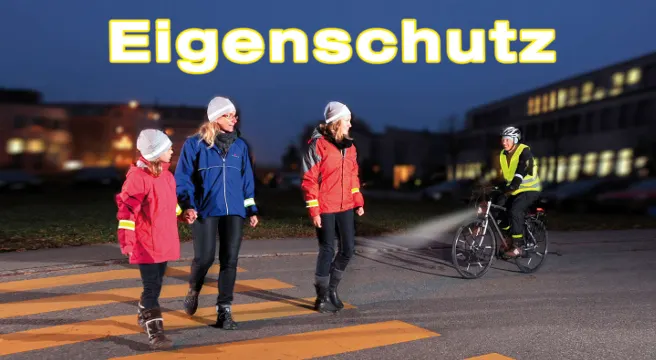 Durch Sichtbarkeit mehr Sicherheit!
