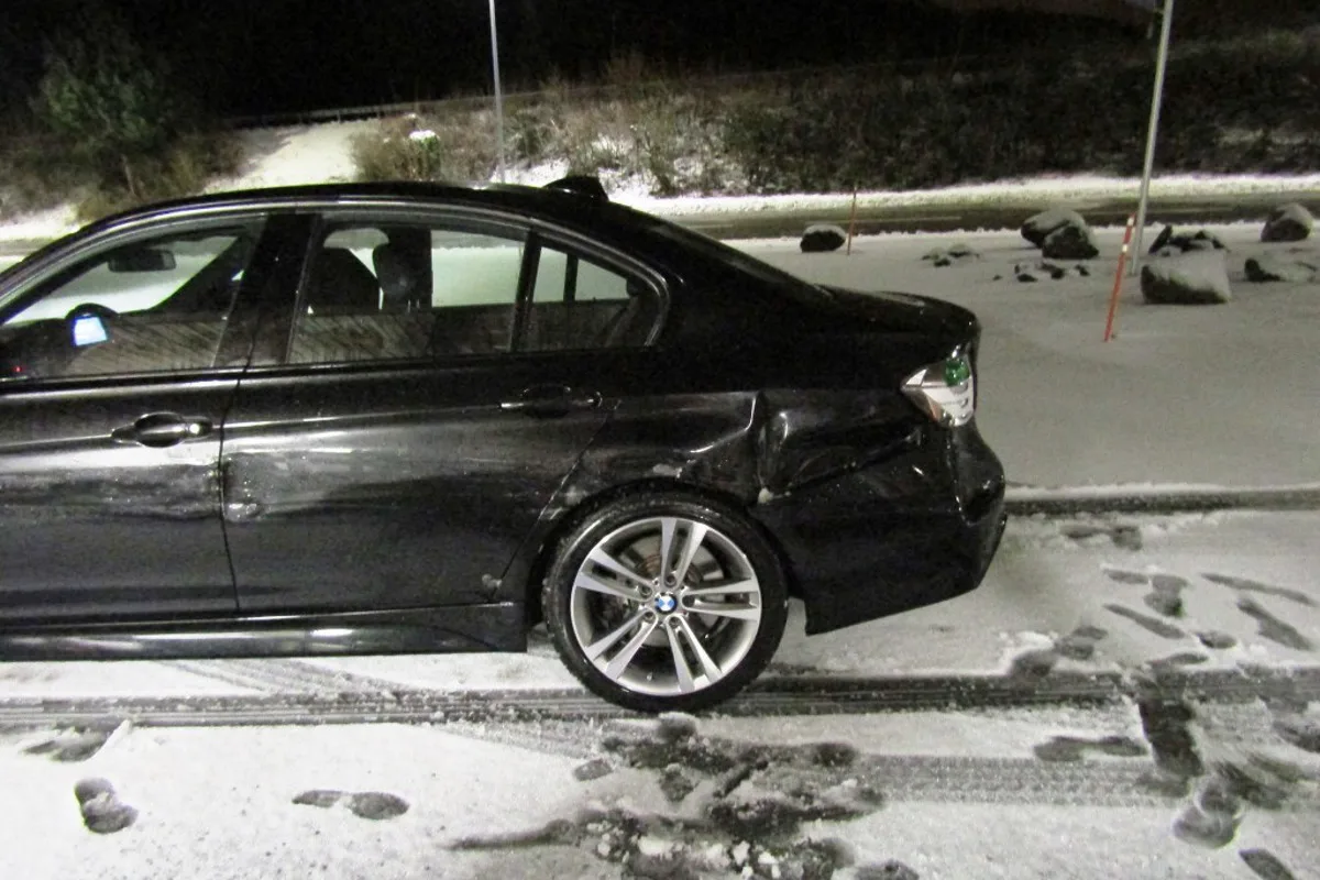 Bilten GL - Mit BMW auf der A3 verunglückt 