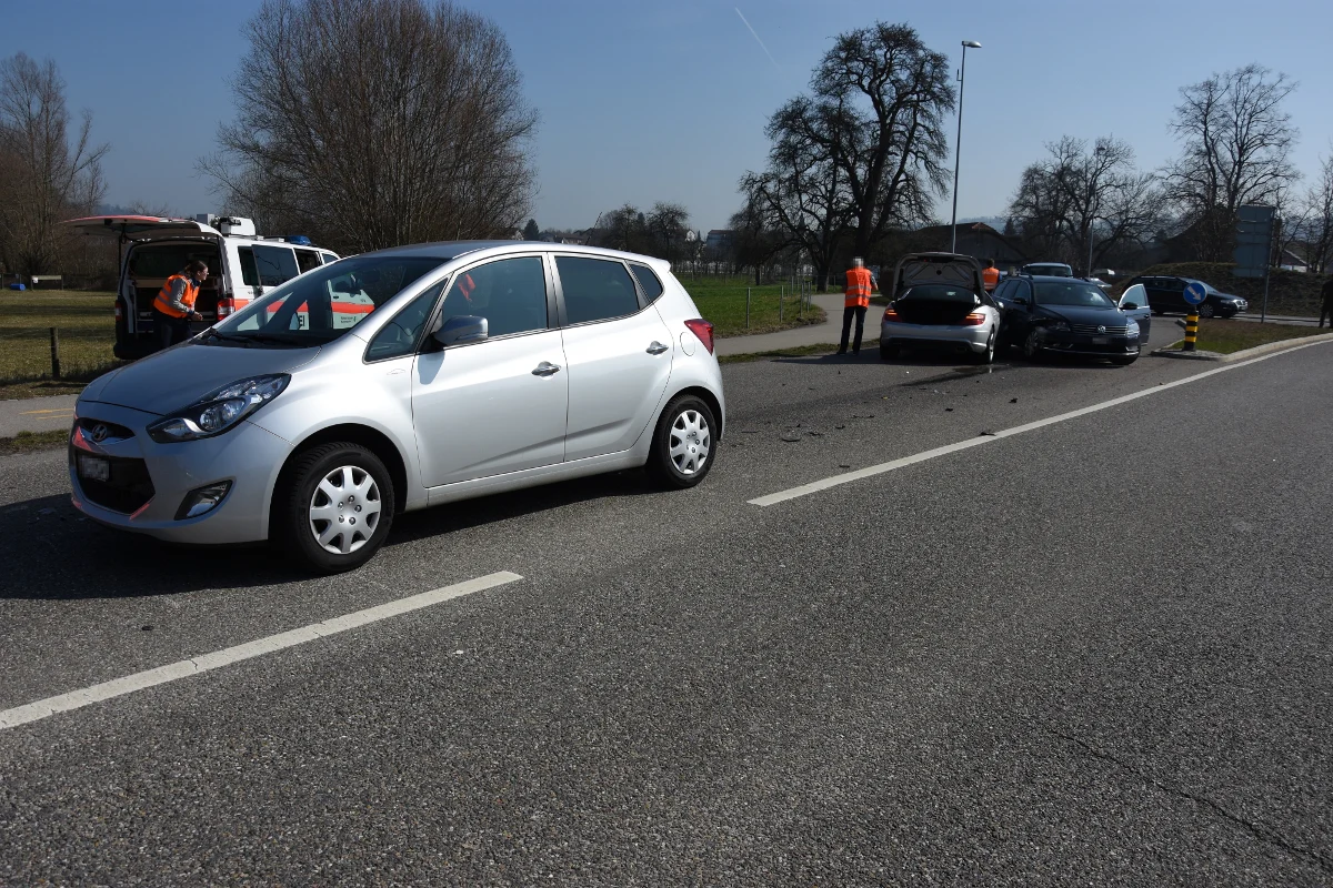 Oberbüren SG - Gesundheitliches Problem führt zu Unfall