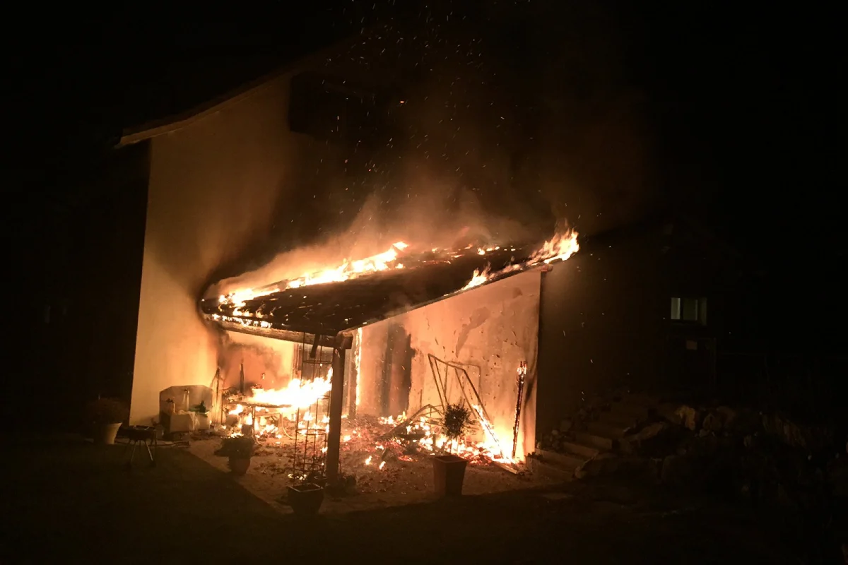 Flammen-Inferno in Wetzikon