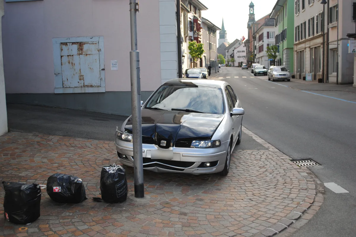 Stadt Schaffhausen SH - Laptop versperrt Sicht