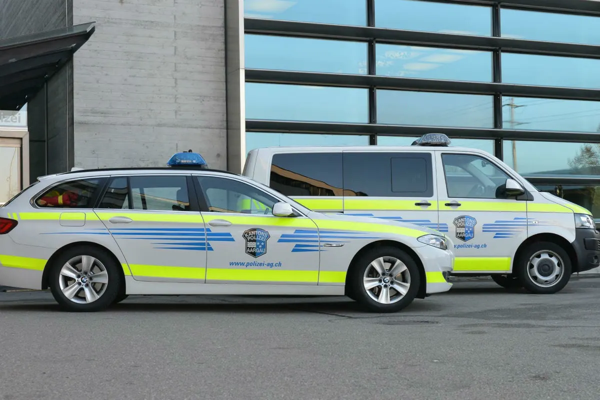 Aarau AG - Tätlichkeiten am Rotlicht - Zeugenaufruf