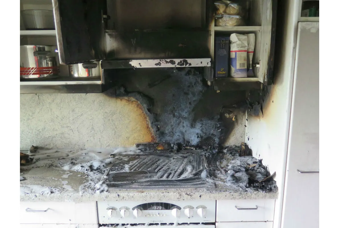 Allschwil BL - Feuerwehreinsatz wegen Küchenbrand - keine Verletzten