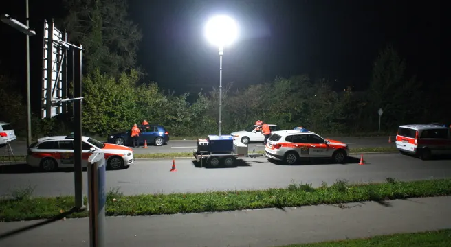 Polizeikontrollen in Bülach und Dübendorf