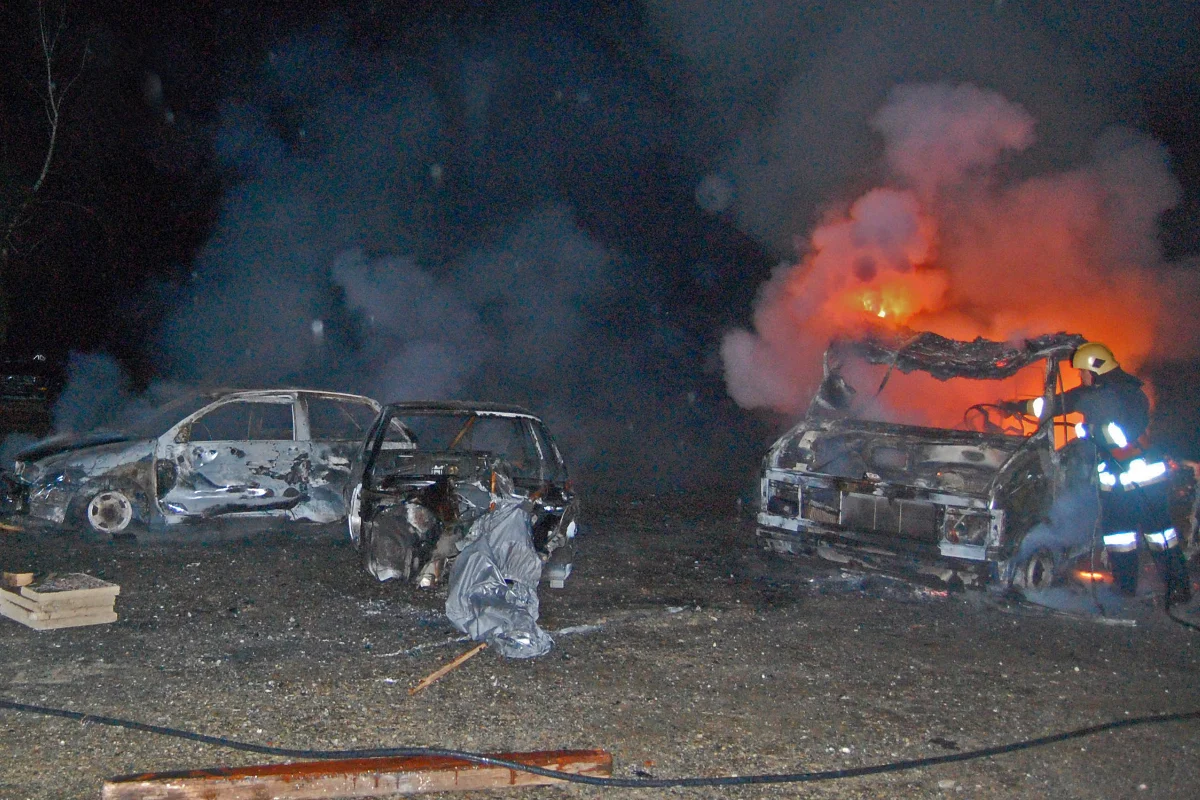 Brennende Autos in Sempach-Station - Brandstiftung?