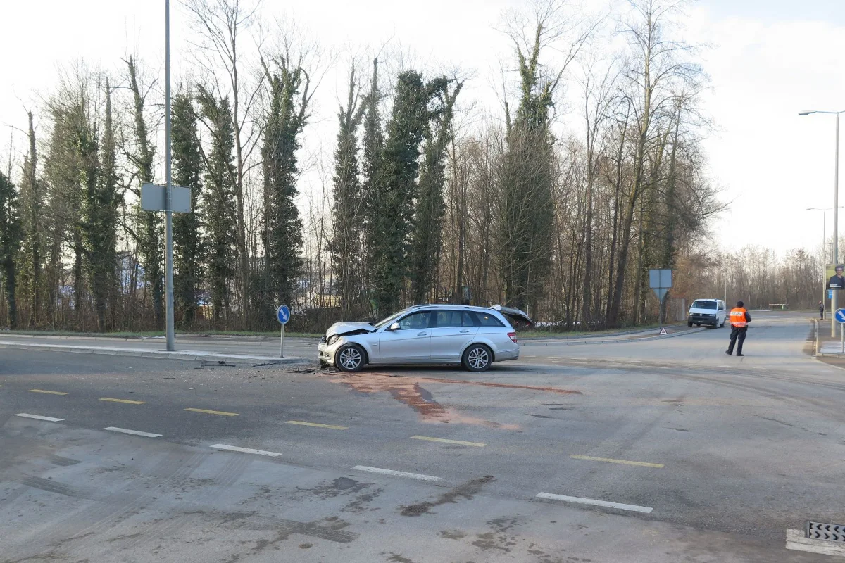 Seitlicher Frontalcrash in Muttenz
