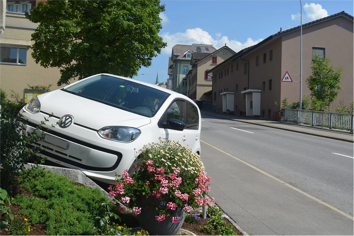 Herisau AR - Auto nicht gesichert