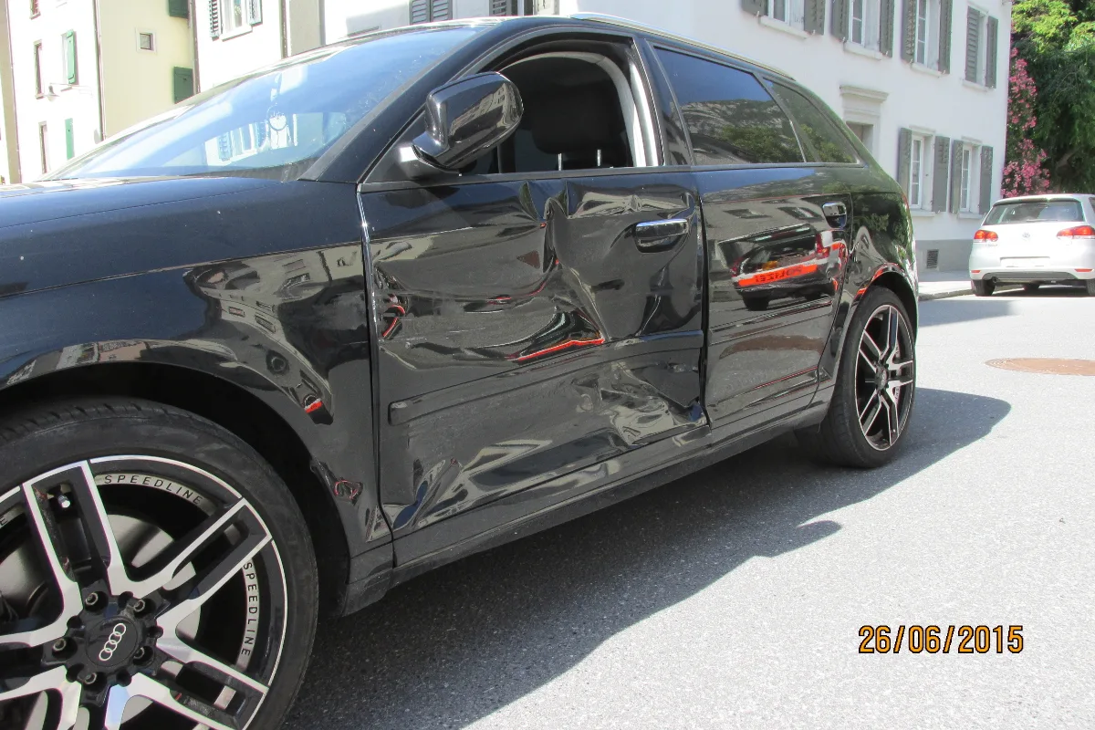 Verkehrsunfall in Glarus ereignet