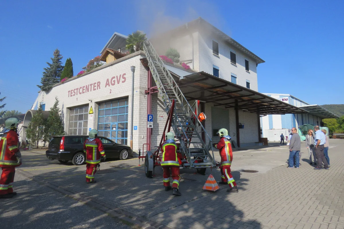 Brand richtet in Kleindöttingen grossen Schaden an