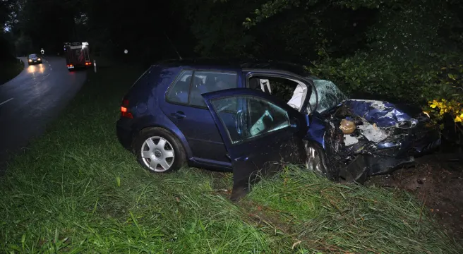 Selbstcrash in Hessigkofen