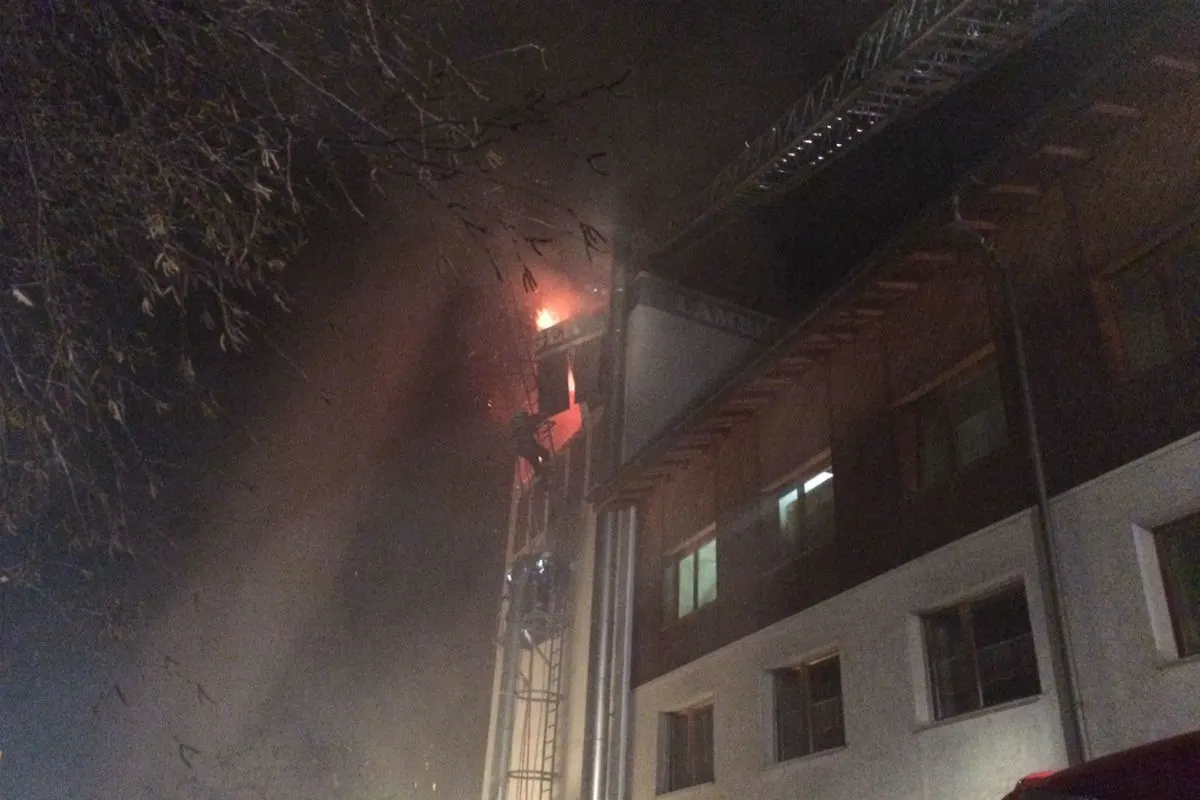Naters: Holzsilobrand noch nicht geklärt
