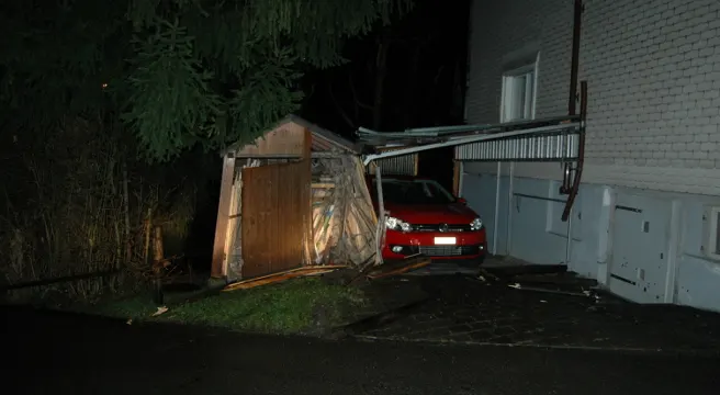 Nach Unfall in Herisau abgehauen - Alkohol im Spiel