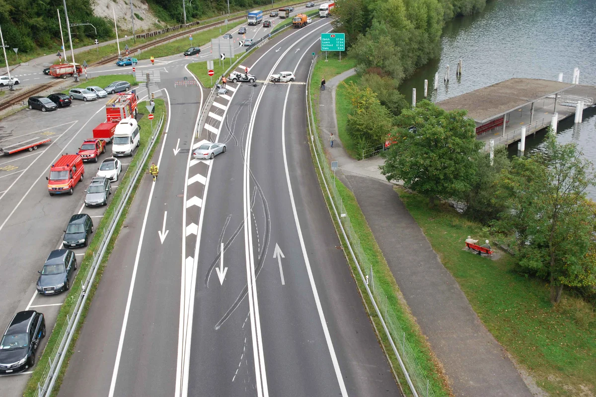 Verkehrsunfallstatistik 2014 des Kantons Obwalden