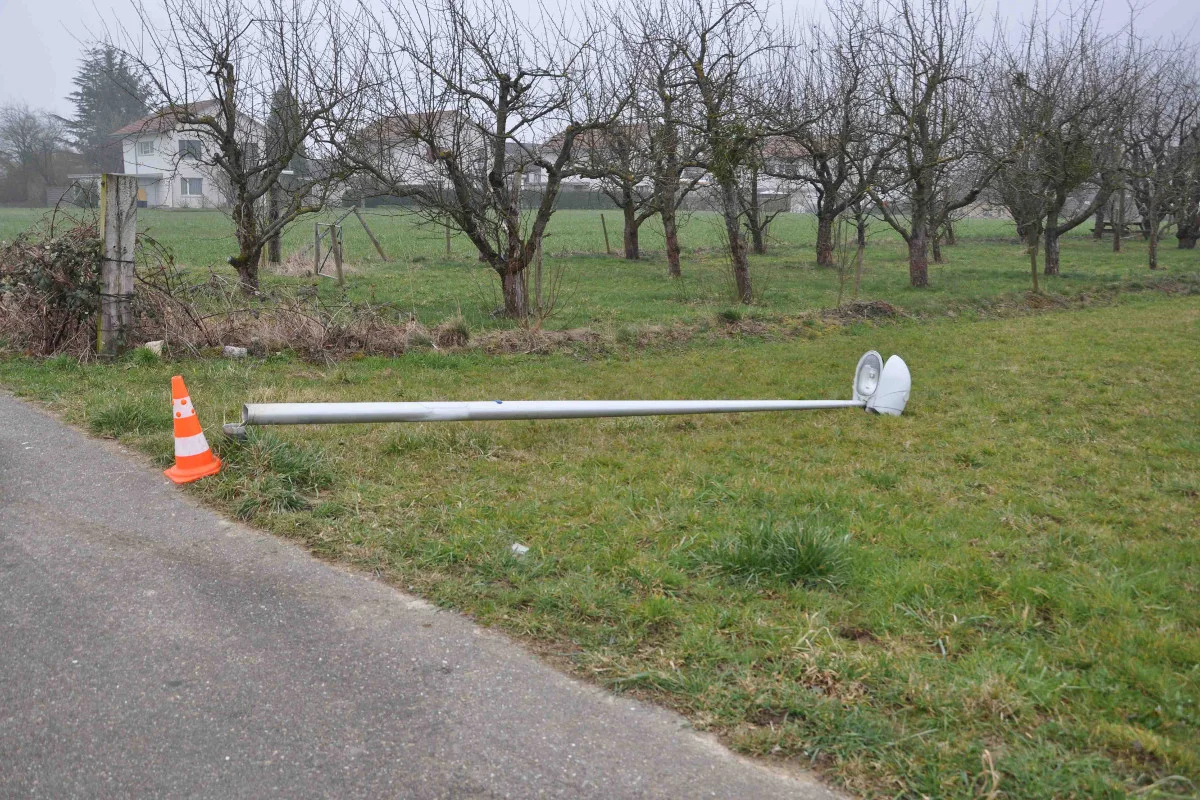 Strassenlaternen-Vandalismus in Witterswil - Belohnung ausgelobt