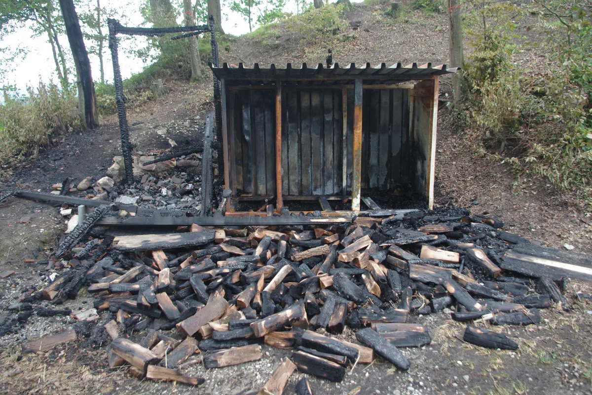 Brandstiftung in Tegernfelden? - Zeugen gesucht