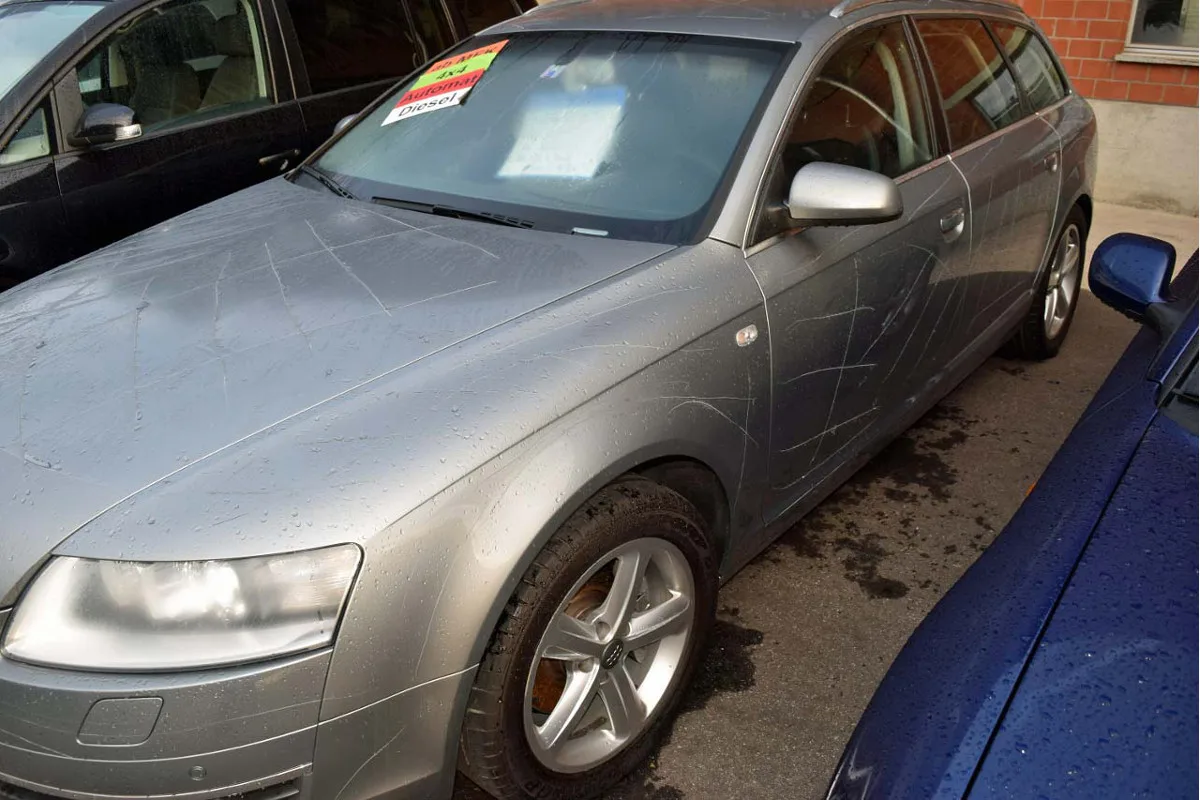 Oberkirch LU - Autohandel von Verbrechern aufgesucht - Zeugenaufruf